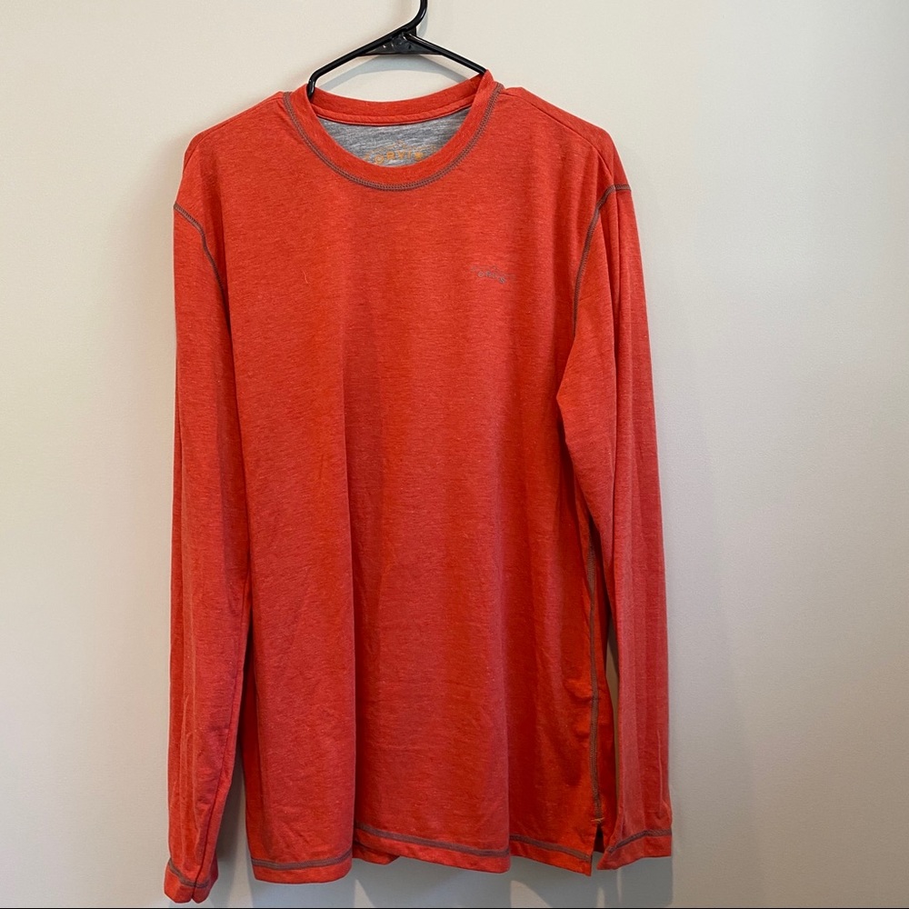 Men’s long sleeve Orvis shirt